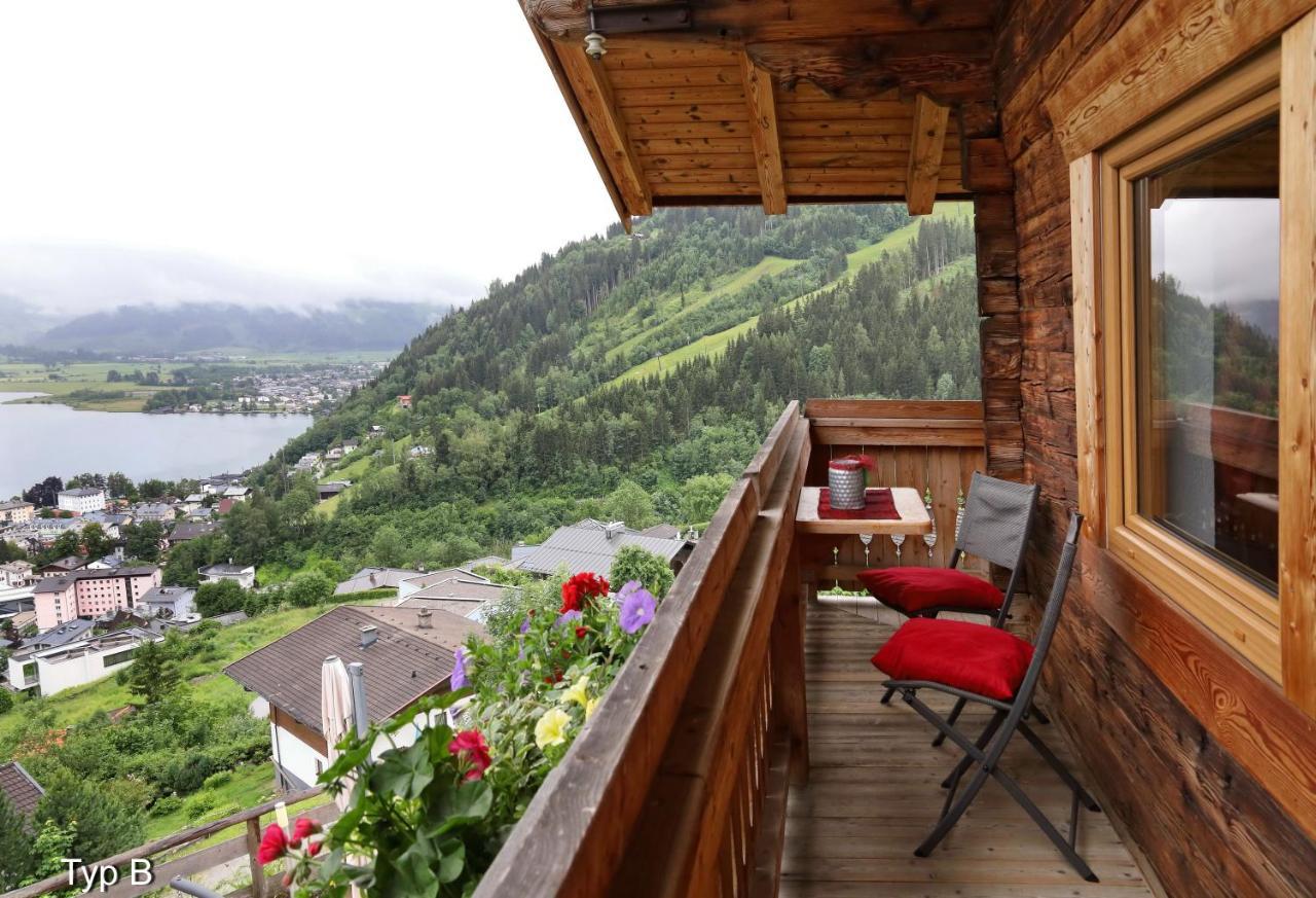 Chalet Der Bichlhof Zell am See Esterno foto