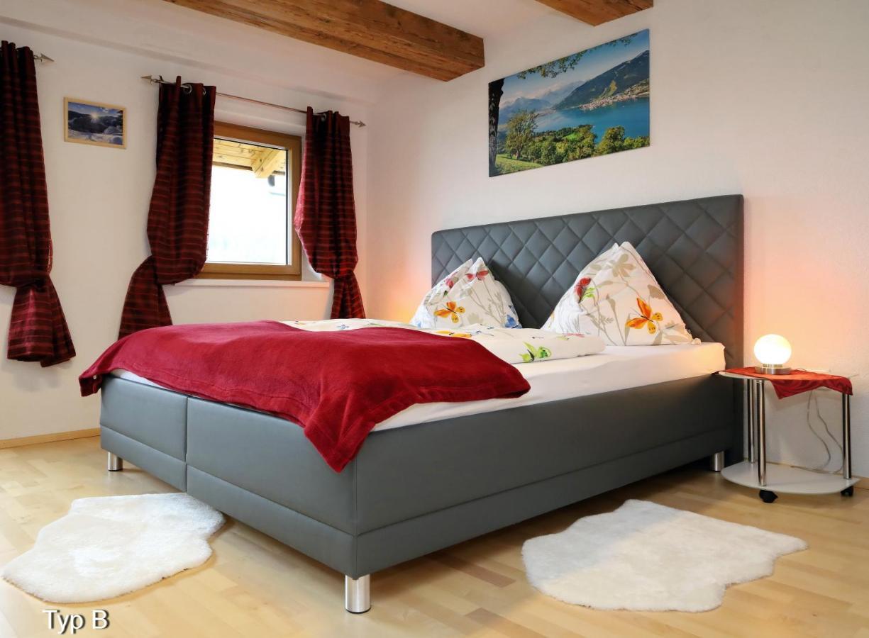Chalet Der Bichlhof Zell am See Esterno foto