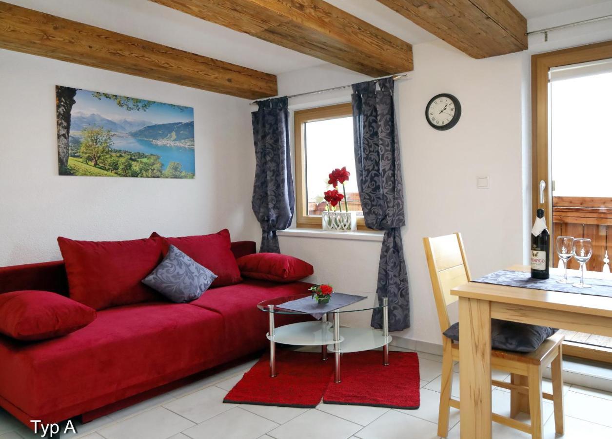 Chalet Der Bichlhof Zell am See Esterno foto