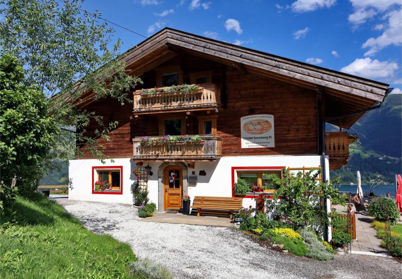 Chalet Der Bichlhof Zell am See Esterno foto