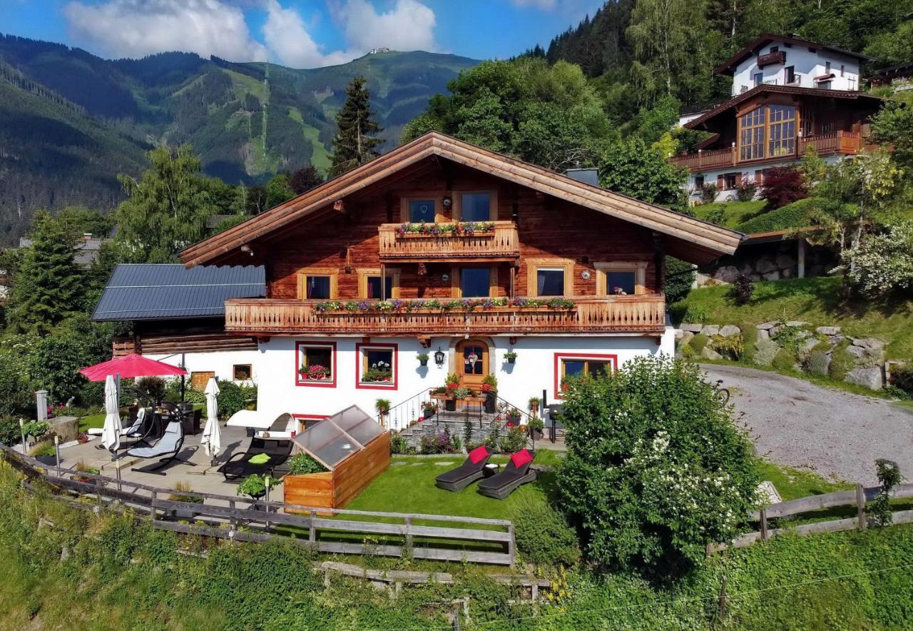 Chalet Der Bichlhof Zell am See Esterno foto