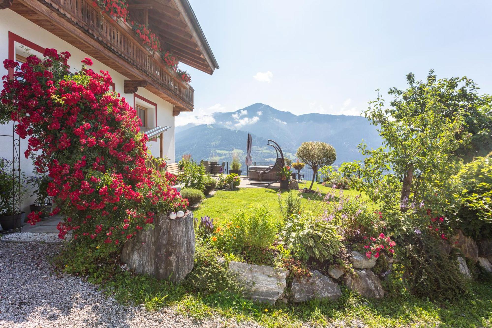 Chalet Der Bichlhof Zell am See Esterno foto