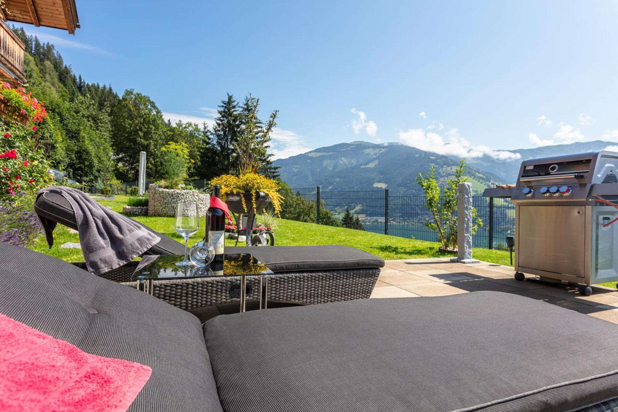 Chalet Der Bichlhof Zell am See Esterno foto