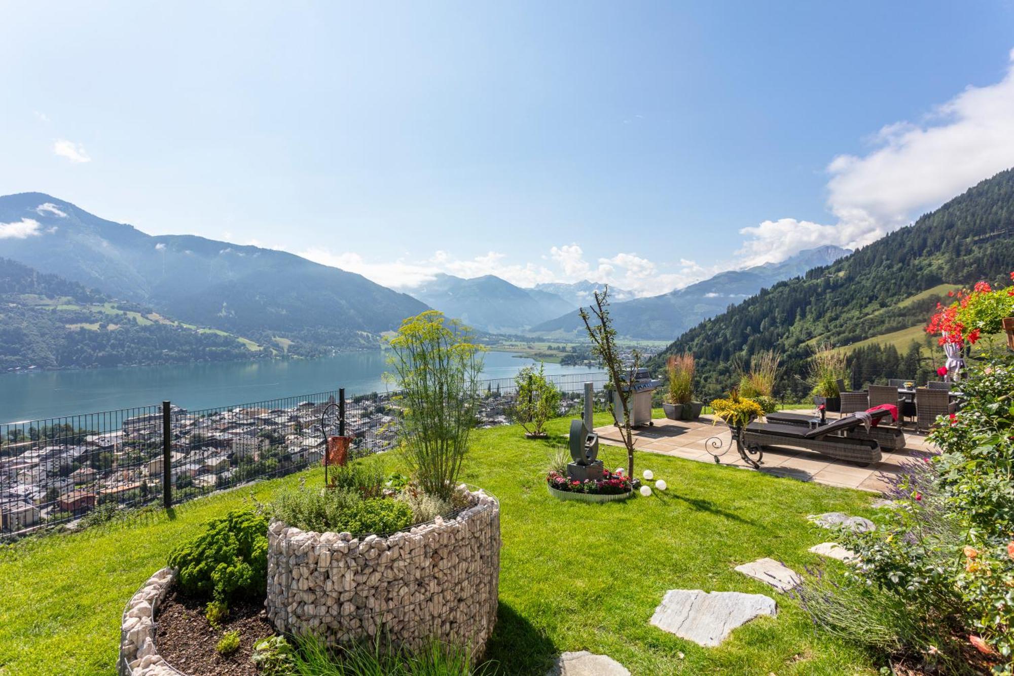 Chalet Der Bichlhof Zell am See Esterno foto