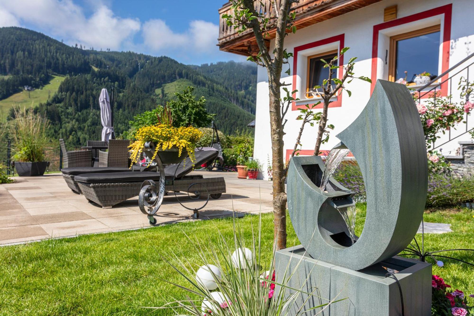 Chalet Der Bichlhof Zell am See Esterno foto