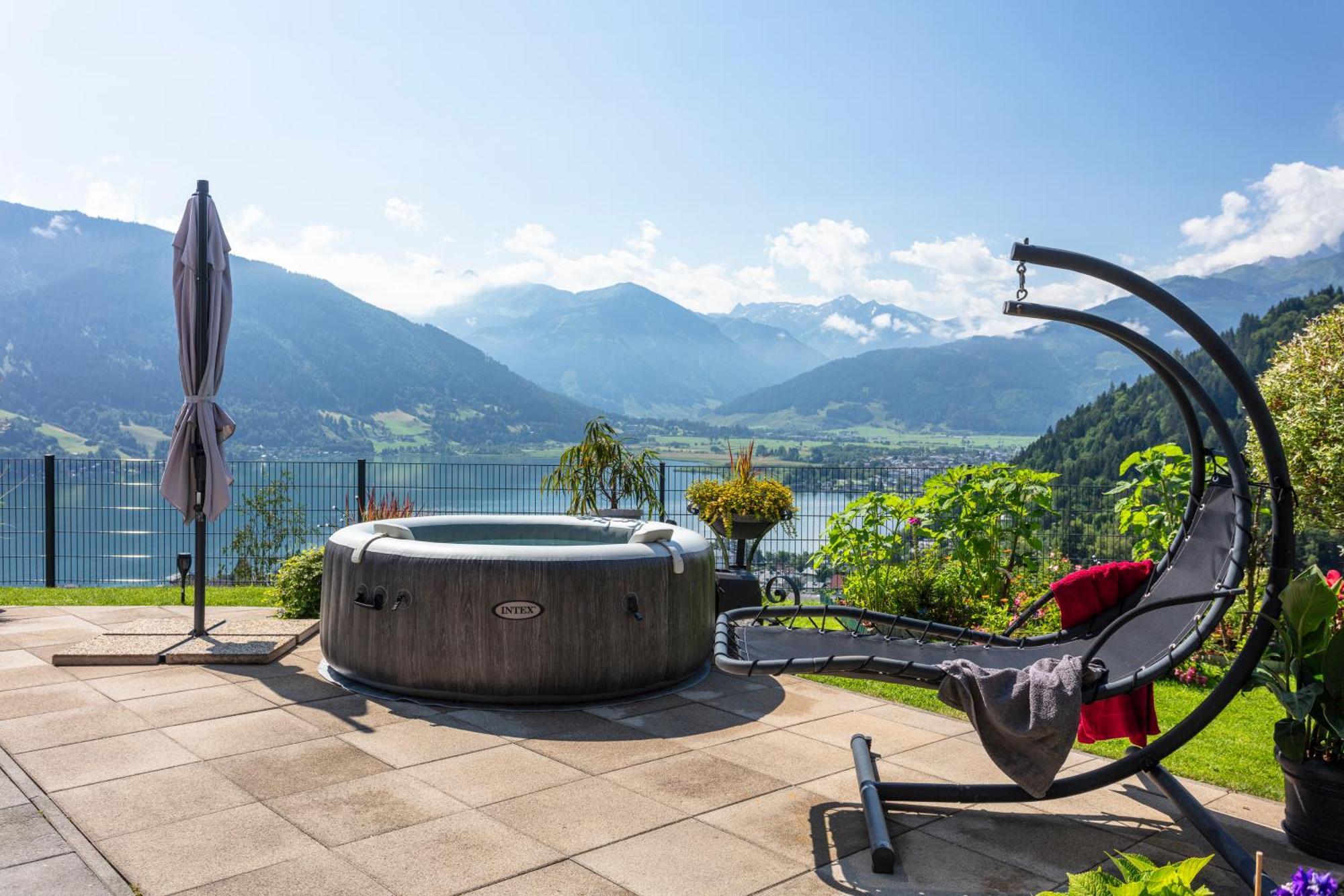 Chalet Der Bichlhof Zell am See Esterno foto