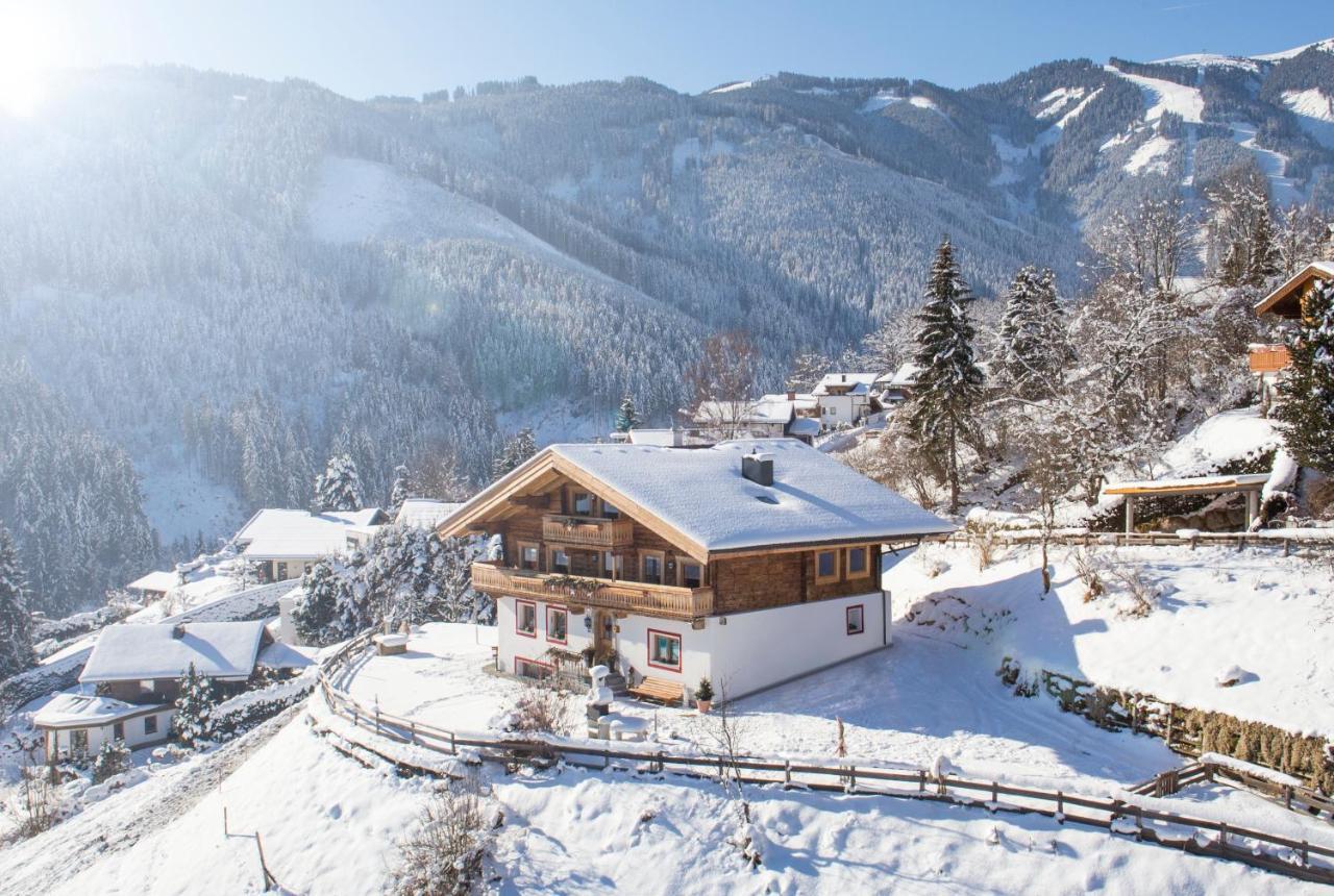 Chalet Der Bichlhof Zell am See Esterno foto